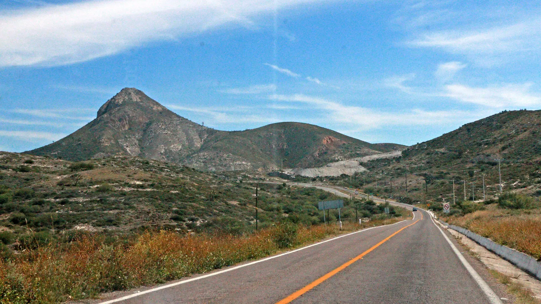 carretera montañas